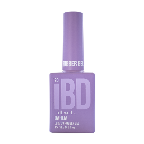 IBD - UV LED Rubber Gel Nails - Dahlia 20 - 15ml