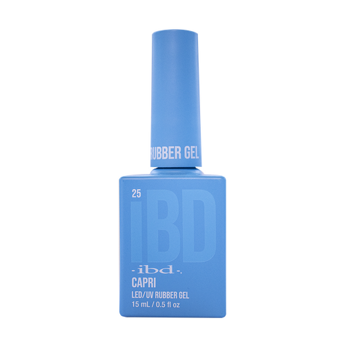 IBD - UV LED Rubber Gel Nails - Capri 25 - 15ml