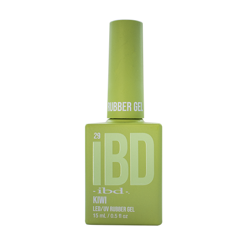 IBD - UV LED Rubber Gel Nails - Kiwi 29 - 15ml