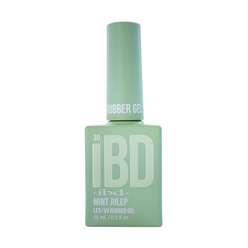 IBD - UV LED Rubber Gel Nails - Mint Julep 30 - 15ml