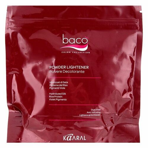 KAARAL - BACO POWDER LIGHTENER BLUE 500gr (RED BAG)