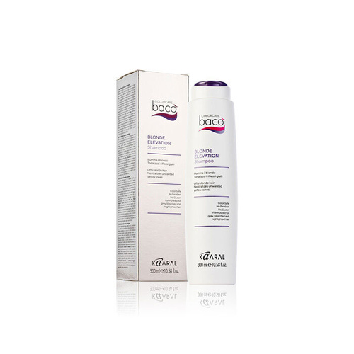 Kaaral Baco Color Care Blonde Elevation Hair Shampoo 300 ml