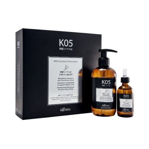 Kaaral K05 Revitae Treatment Energizing Shampoo Thickening Lotion