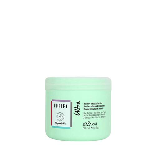 Kaaral Purify Mafura Butter Ultra Intensive Restructuring Mask Hair Style 500ml