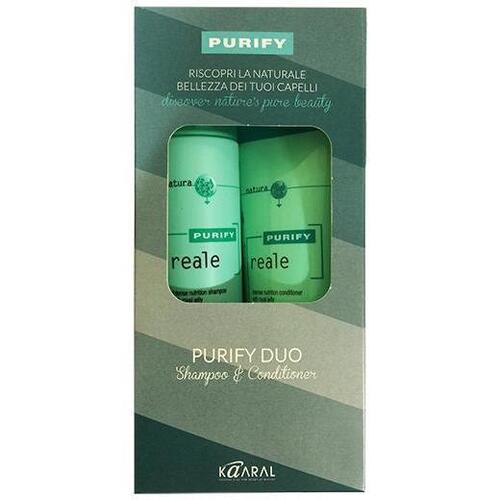 KAARAL - PURIFY REALE DUO SHAMPOO & CONDITIONER
