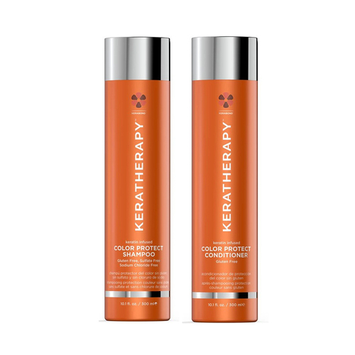 Keratherapy Keratin Infused Color Protect Shampoo and Conditioner 300ml DUO