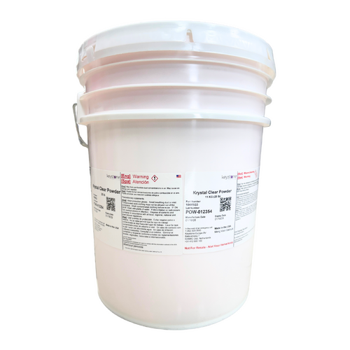 Keystone - Nail Acrylic Powder - Krystal Clear 11kg - 25 lb