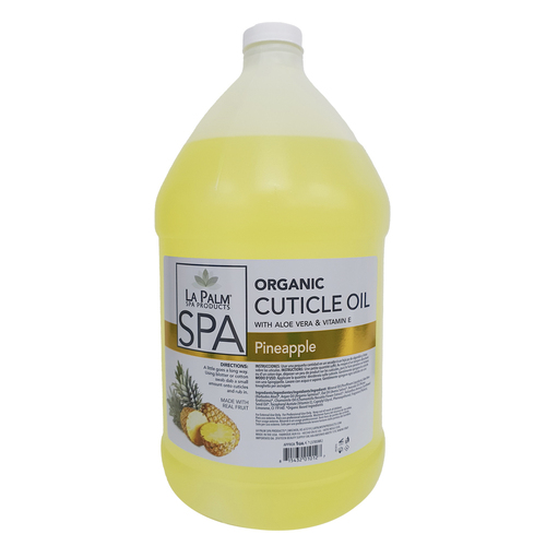 La Palm - Cuticle Oil Pineapple 1 Gal 3785ml