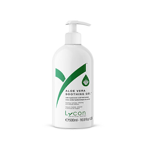 Lycon Aloe Vera Hydrating 500ml Soothing Gel Wax Waxing Hair Removal