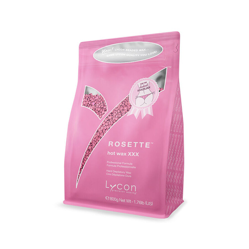 Lycon Rosette XXX Hard Hot Wax Beads - 800g