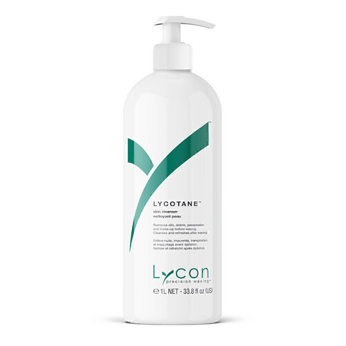 Lycon Lycotane Pre Wax Skin Cleanser Lotion Waxing Hair Removal 1L 1000ml