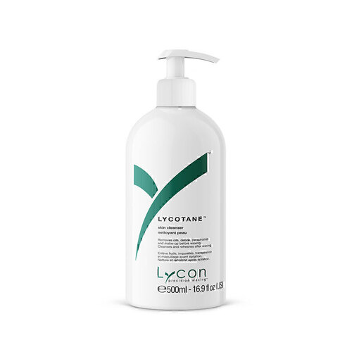 Lycon Lycotane Pre Wax Skin Cleanser Lotion Waxing Hair Removal 500ml
