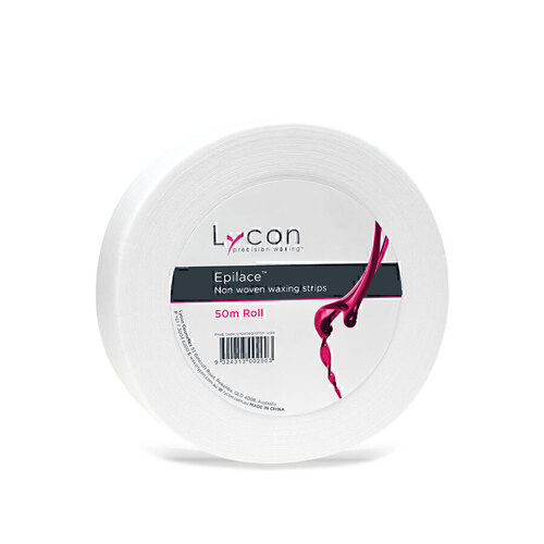Lycon Epilace Non Woven Wax Waxing Strips 50m Roll Strip Hair Removal