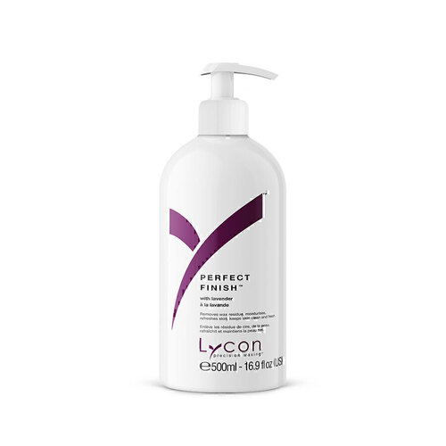 Lycon Perfect Finish Post Wax Lavender Lotion Waxing Hair Removal 500ml
