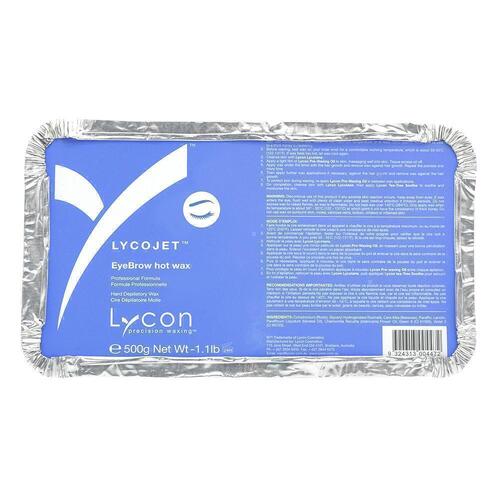 LYCON - LYCOJET EYEBROW HOT WAX 500g