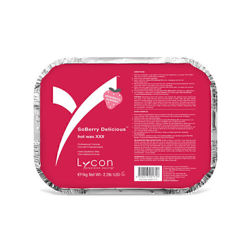 LYCON - SOBERRY DELICIOUS HOT WAX 1kg