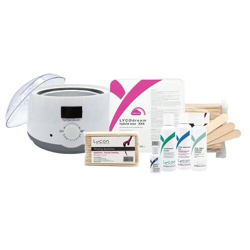 LYCON - Hot Professional Waxing Kit 