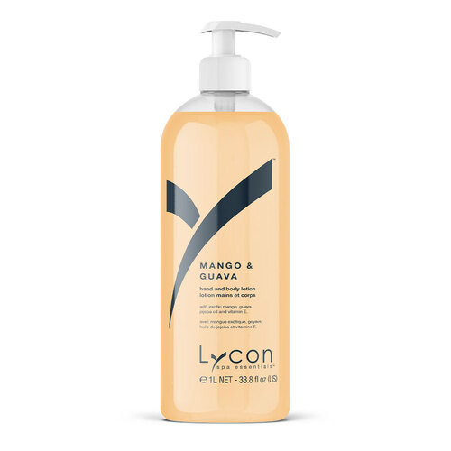 Lycon Mango Guava Hand & Body Lotion Skin Care Waxing 1L 1000ml