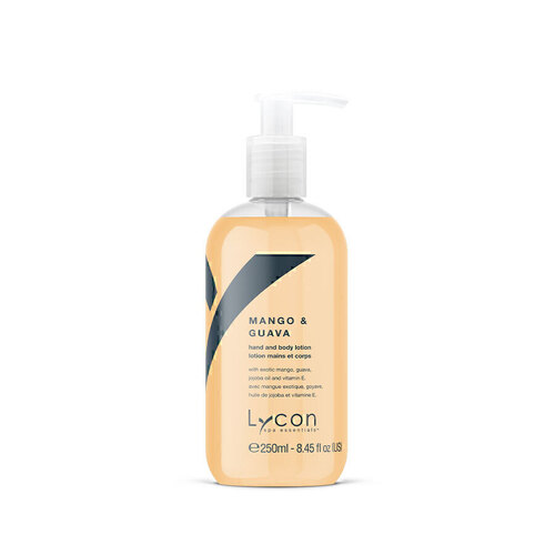 Lycon Mango Guava Hand & Body Lotion Skin Care Waxing 250ml