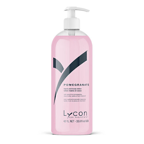 Lycon Pomegranate Hand & Body Lotion Skin Care Waxing 1L 1000ml