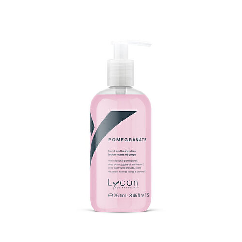 Lycon Pomegranate Hand & Body Lotion Skin Care Waxing 250ml