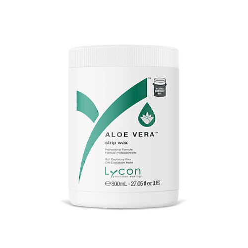 Lycon Aloe Vera Strip Wax Waxing Hair Removal 800ml