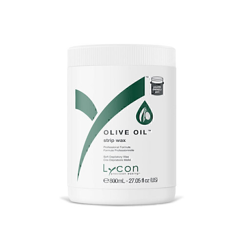 Lycon Olive Oil Strip Wax Waxing Hair Removal 800ml