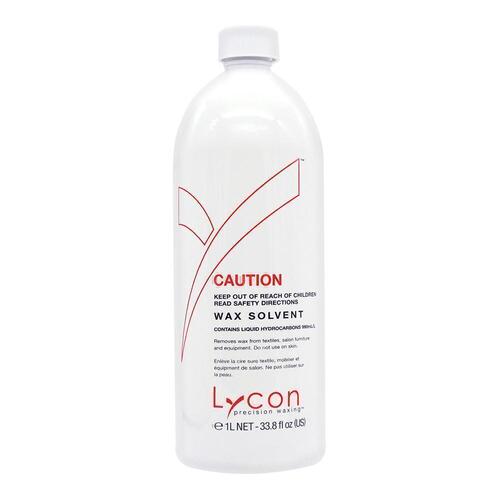 Lycon Wax Solvent Cleans Equipment Beauty Waxing Hair Removal 1L 1000ml