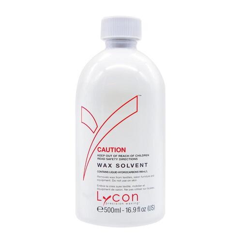 Lycon Wax Solvent Cleans Equipment Beauty Waxing Hair Removal 500ml