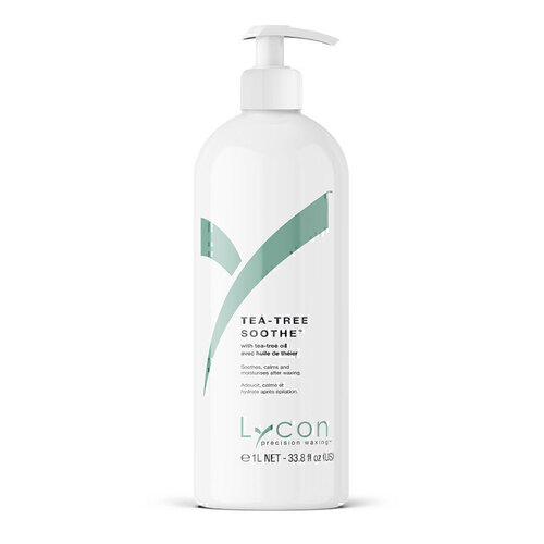 Lycon Tea Tree Soothe Lotion Wax Waxing Hair Removal 1L 1000ml