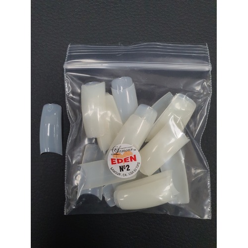 Lamour - Eden Nail False Tips Extension Refill Size 2 (50pcs)