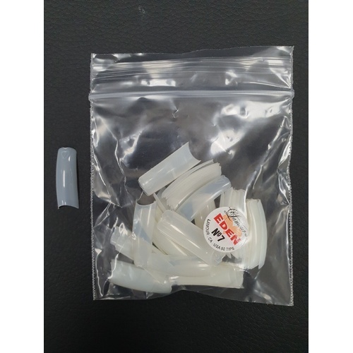 Lamour - Eden Nail False Tips Extension Refill Size 7 (50pcs)