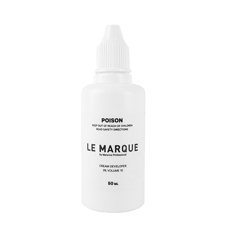 Mancine Le Marque Oxidant 3% 10 Vol Developer Cream 50ml