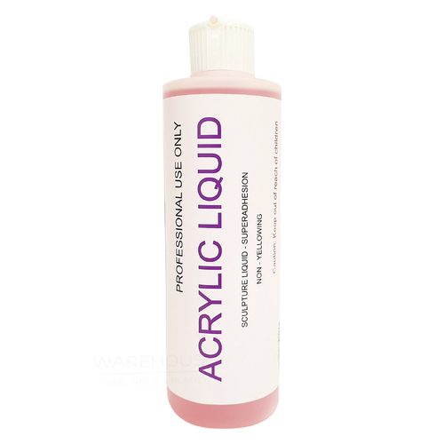 Nail Liquid Purple Acrylic Monomer 16oz 500ml