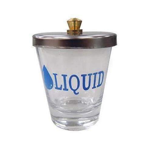 Clear Glass Liquid Cup (1oz)