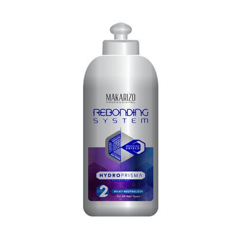 Makarizo Rebonding System Hydro Prisma Hair Milky Neutralizer Step 2 500ml