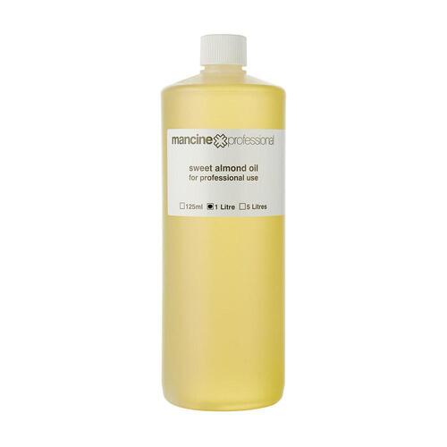 Mancine - Sweet Almond Oil for Professional Use - 1L