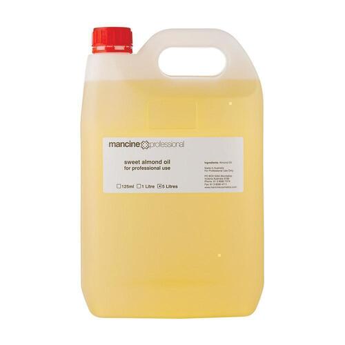 Mancine - Sweet Almond Oil for Professional Use - 5L