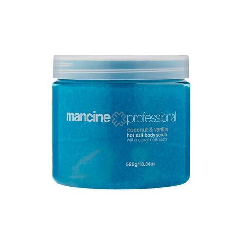Mancine - Hot Salt - Body Scrub (Coconut & Vanilla) - 520g
