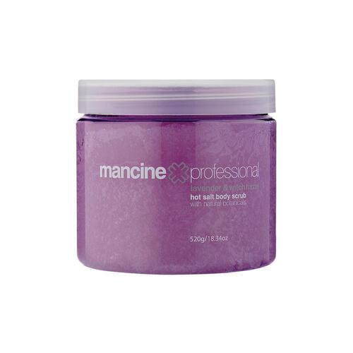 Mancine - Hot Salt - Body Scrub (Lavender & Witch Hazel) - 520g