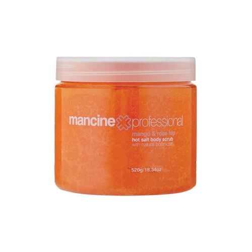Mancine - Hot Salt - Body Scrub (Mango & Rose Hip) - 520g