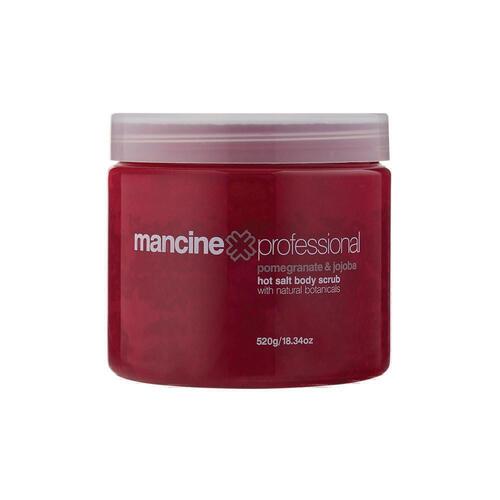 Mancine - Hot Salt - Body Scrub (Pomegranate & Jojoba) - 520g