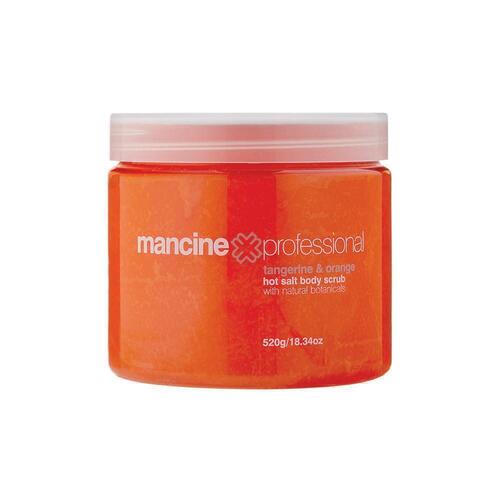 Mancine - Hot Salt - Body Scrub (Tangerine & Orange) - 520g