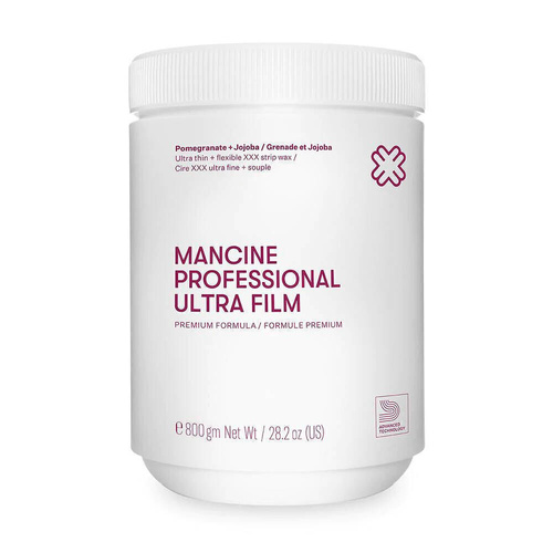 Mancine - Strip Wax - Ultra Film Pomegranate & Jojoba 800g