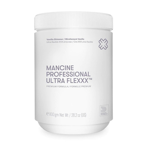 Mancine - Strip wax - Vanilla Shimmer 800g