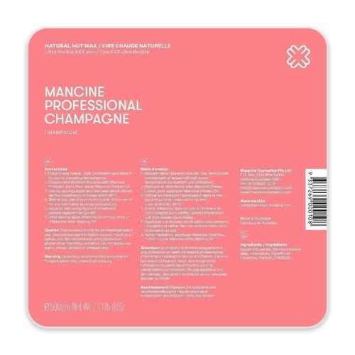 Mancine - Hot wax - Champagne Hot 500g