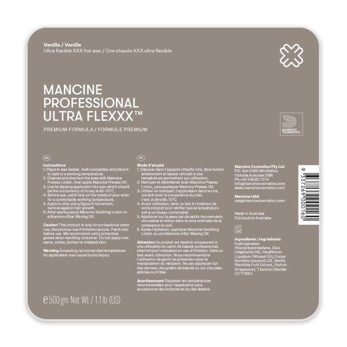Mancine - Hot wax - Ultra Flexxx Premium XXX White - 500g