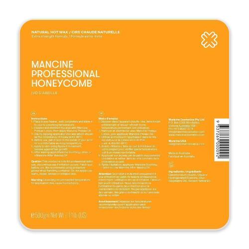 Mancine - Hot wax - Honey Comb Extra Strength Formula 500g