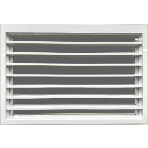 Wall Powder MDF Rack Horizontal White 240 pcs