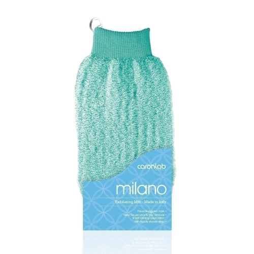 Caronlab Milano Exfoliating Mitt - Pastel Green